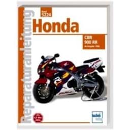 Zeige Details für Reparaturanleitung Honda CBR 900 RR (SC33) Bild von Reparaturanleitung Honda CBR 900 RR (SC33)