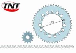 Zeige Details für Kettenkit TNT 13 x 47 Zähne / 420 Bild von Kettenkit TNT 13 x 47 Zähne / 420
