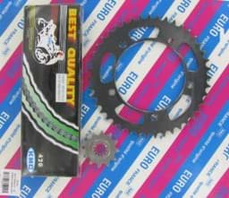 Zeige Details für Kettenkit Euro 13 x 43 Zähne / 420 Bild von Kettenkit Euro 13 x 43 Zähne / 420