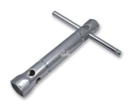 Zeige Details für Kerzenschlüssel 16/18mm, Stahl, Länge 150mm Bild von Kerzenschlüssel 16/18mm, Stahl, Länge 150mm