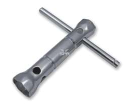 Zeige Details für Kerzenschlüssel Stahl, 18/21mm, Länge 120mm Bild von Kerzenschlüssel Stahl, 18/21mm, Länge 120mm