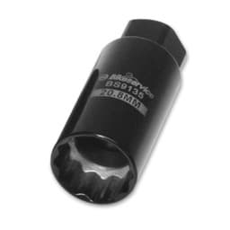 Zeige Details für Kerzenschlüssel 21mm, extra dünnwandig Ø26.6mm 3/8" + SW 21mm Bild von Kerzenschlüssel 21mm, extra dünnwandig Ø26.6mm 3/8" + SW 21mm