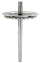 Zeige Details für Tretachse Piaggio Ciao, für Kurbeln mit Keil Bild von Tretachse Piaggio Ciao, für Kurbeln mit Keil