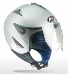 Zeige Details für Jethelm Airoh Bomber Color, Silber (Aktionspreis!) Bild von Jethelm Airoh Bomber Color, Silber (Aktionspreis!)