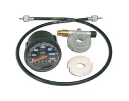 Zeige Details für Tachoset Puch, 100 km/h Bild von Tachoset Puch, 100 km/h