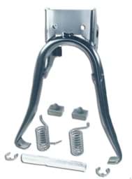 Zeige Details für Hauptständer Piaggio SI, schwarz, kplt. Bild von Hauptständer Piaggio SI, schwarz, kplt.