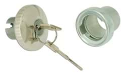 Zeige Details für Tankdeckel Piaggio Ciao, abschliessbar, 33mm, verchromt Bild von Tankdeckel Piaggio Ciao, abschliessbar, 33mm, verchromt