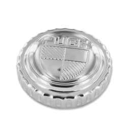 Zeige Details für Tankdeckel mit Bajonettverschluss, mit Puch-Logo, 30mm, schwarz Bild von Tankdeckel mit Bajonettverschluss, mit Puch-Logo, 30mm, schwarz
