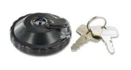 Zeige Details für Tankdeckel mit Bajonettverschluss, abschliessbar, 30mm, schwarz matt Bild von Tankdeckel mit Bajonettverschluss, abschliessbar, 30mm, schwarz matt