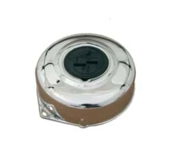 Zeige Details für Zündungsdeckel Puch, verchromt Bild von Zündungsdeckel Puch, verchromt