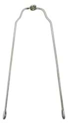 Zeige Details für Schutzblechstrebe vorne, Puch Maxi/Universal, 21x2.25/325mm, verchromt Bild von Schutzblechstrebe vorne, Puch Maxi/Universal, 21x2.25/325mm, verchromt