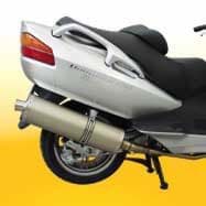 Zeige Details für Auspuff Malossi Wild Lion" Suzuki AN 650 - Burgman" Bild von Auspuff Malossi Wild Lion" Suzuki AN 650 - Burgman"