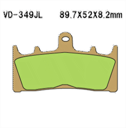 Zeige Details für Bremsbeläge Vesrah Sinter (Paar) Bild von Bremsbeläge Vesrah Sinter (Paar)