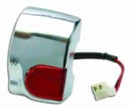 Zeige Details für Schalteroberteil ohne Lichtschalter Aerox/Nitro, rechts, chrom Bild von Schalteroberteil ohne Lichtschalter Aerox/Nitro, rechts, chrom