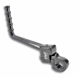 Zeige Details für Kickstarterhebel, Carbon-Look Bild von Kickstarterhebel, Carbon-Look