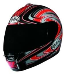 Zeige Details für Integralhelm Premier Tornado, Farbe Schwarz/Rot (Aktionspreis!) Bild von Integralhelm Premier Tornado, Farbe Schwarz/Rot (Aktionspreis!)