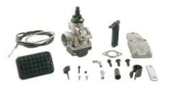 Zeige Details für Vergaserset Malossi 19mm, zu Malossi-Gehäuse Bild von Vergaserset Malossi 19mm, zu Malossi-Gehäuse