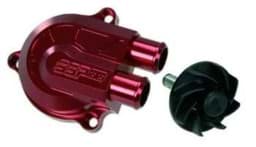 Zeige Details für Wasserpumpe SSP Minarelli, rot eloxiert Bild von Wasserpumpe SSP Minarelli, rot eloxiert