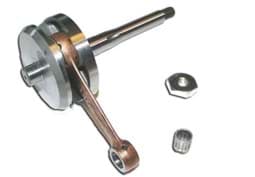 Zeige Details für Rennkurbelwelle Malossi, Ciao/SI/Bravo für 10mm-Kolbenbolzen Bild von Rennkurbelwelle Malossi, Ciao/SI/Bravo für 10mm-Kolbenbolzen