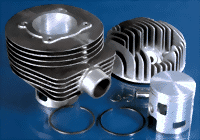 Zeige Details für Kit Polini Vespa PX-125, 63mm Bild von Kit Polini Vespa PX-125, 63mm