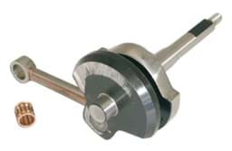 Zeige Details für Rennkurbelwelle Athena, Ciao/SI/Bravo für 10mm-Kolbenbolzen Bild von Rennkurbelwelle Athena, Ciao/SI/Bravo für 10mm-Kolbenbolzen