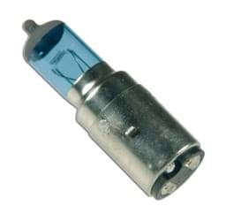 Zeige Details für Scheinwerferbirne 12V/35-35W, Sockel BA20D, Halogen, blau Bild von Scheinwerferbirne 12V/35-35W, Sockel BA20D, Halogen, blau