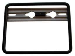 Zeige Details für Nummernrahmen, Farbe Schwarz Bild von Nummernrahmen, Farbe Schwarz