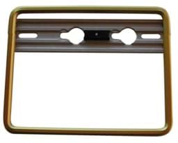 Zeige Details für Nummernrahmen, Farbe Gold Bild von Nummernrahmen, Farbe Gold