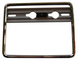 Zeige Details für Nummernrahmen, Farbe Chrom Bild von Nummernrahmen, Farbe Chrom