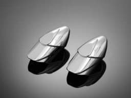 Zeige Details für Gabelfuss-Abdeckungen Highway Hawk, verchromt Bild von Gabelfuss-Abdeckungen Highway Hawk, verchromt