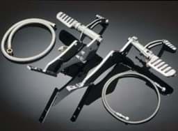 Zeige Details für Rasteranlage Highway Hawk Tech Glide", vorverlegt (+28cm)" Bild von Rasteranlage Highway Hawk Tech Glide", vorverlegt (+28cm)"