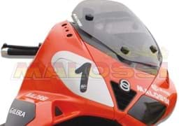 Zeige Details für Windschild Malossi, getönt, inkl. Montagekit Bild von Windschild Malossi, getönt, inkl. Montagekit