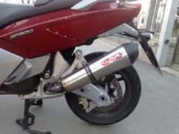 Zeige Details für Auspuffanlage GPR Gilera GP-800, 2-in-1, Alu, mit Kat. Bild von Auspuffanlage GPR Gilera GP-800, 2-in-1, Alu, mit Kat.