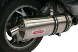 Zeige Details für Endschalldämpfer GPR Gilera Fuoco 500 i.e., Alu, mit Kat. Bild von Endschalldämpfer GPR Gilera Fuoco 500 i.e., Alu, mit Kat.