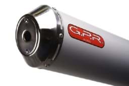 Zeige Details für Endschalldämpfer GPR Gilera Nexus 250 i.e., Alu, mit Kat. Bild von Endschalldämpfer GPR Gilera Nexus 250 i.e., Alu, mit Kat.