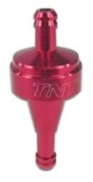 Zeige Details für Benzinfilter TNT CNC, 6mm, rot eloxiert Bild von Benzinfilter TNT CNC, 6mm, rot eloxiert