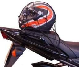 Zeige Details für Gepäcknetz, schwarz Bild von Gepäcknetz, schwarz