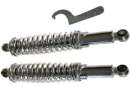 Zeige Details für Stossdämpfer 32cm, verchromt (2 Stück) Bild von Stossdämpfer 32cm, verchromt (2 Stück)