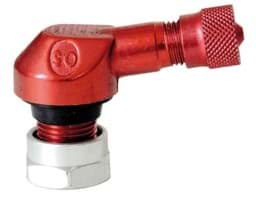 Zeige Details für Ventil Racing Alu, Rot, 8.3mm, 90° gebogen (2 Stück) Bild von Ventil Racing Alu, Rot, 8.3mm, 90° gebogen (2 Stück)
