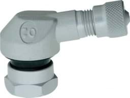 Zeige Details für Ventil Racing Alu, Silber, 11.3mm, 90° gebogen (2 Stück) Bild von Ventil Racing Alu, Silber, 11.3mm, 90° gebogen (2 Stück)