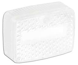 Zeige Details für Rücklichtglas zu Rücklicht Puch/Sachs, weiss Bild von Rücklichtglas zu Rücklicht Puch/Sachs, weiss