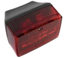 Zeige Details für Rücklicht ULO Imitation, schwarz/rot (mit Reflektor, bessere Qualität) Bild von Rücklicht ULO Imitation, schwarz/rot (mit Reflektor, bessere Qualität)