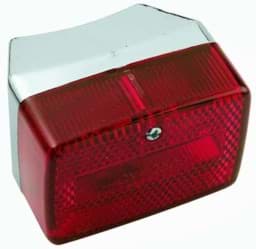 Zeige Details für Rücklicht Puch/Sachs, chrom/rot Bild von Rücklicht Puch/Sachs, chrom/rot