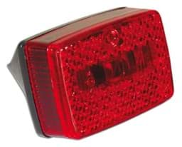 Zeige Details für Rücklicht Puch/Sachs, schwarz/rot Bild von Rücklicht Puch/Sachs, schwarz/rot