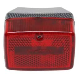 Zeige Details für Rücklicht Puch/Sachs, carbon/rot Bild von Rücklicht Puch/Sachs, carbon/rot