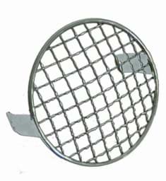 Zeige Details für Scheinwerfergitter rund, verchromt Bild von Scheinwerfergitter rund, verchromt