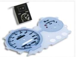 Zeige Details für Tachodisplay Aerox/Nitro ab Jg. 2003, weiss beleuchtet Bild von Tachodisplay Aerox/Nitro ab Jg. 2003, weiss beleuchtet