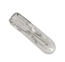 Zeige Details für Glassockelbirne T5 12V/1.2W, klar Bild von Glassockelbirne T5 12V/1.2W, klar