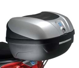 Zeige Details für Top-Case Piaggio X7, 44 Liter, schwarz unlackiert Bild von Top-Case Piaggio X7, 44 Liter, schwarz unlackiert