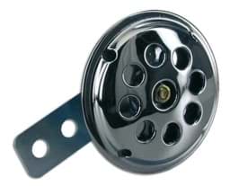 Zeige Details für Horn 12V, Universal, verchromt Bild von Horn 12V, Universal, verchromt
